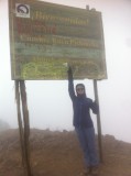 Ascension du Pichincha 4696 m